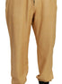 Dolce & Gabbana Gold Year Of The Pig Cotton Mens Pants Dolce & Gabbana