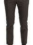 Dolce & Gabbana Brown Casual Mens Trouser 100% Cotton Pants Dolce & Gabbana
