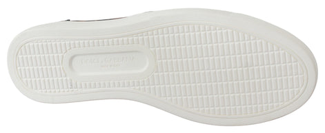 Dolce & Gabbana Leather Leopard #dgfamily Loafers Shoes Dolce & Gabbana