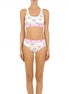 Moschino White Two-Piece Sleepwear My Little Pony Bikini Moschino
