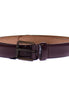 Dolce & Gabbana Purple Leather Logo Cintura Gürtel Belt Dolce & Gabbana