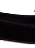 Dolce & Gabbana Purple Velvet DG Heart Loafers Flats Shoes Dolce & Gabbana