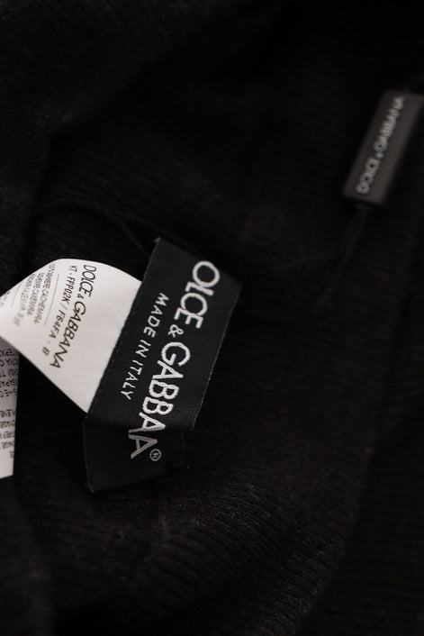 Dolce & Gabbana Gray Cashmere Tights Stocking Pantyhose Socks Dolce & Gabbana