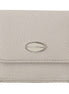 Dolce & Gabbana White Dauphine Leather Holder Pocket Wallet Condom Case Dolce & Gabbana