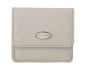 Dolce & Gabbana White Dauphine Leather Holder Pocket Wallet Condom Case Dolce & Gabbana