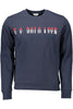 U.S. POLO ASSN. Blue Cotton Men Sweatshirt U.S. POLO ASSN.
