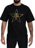 Dolce & Gabbana Black Gold STAR Crown DG Cotton Crewneck T-shirt Dolce & Gabbana