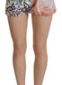 Dolce & Gabbana Multicolor High Waist Hot Pants Shorts Dolce & Gabbana