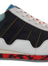 Dolce & Gabbana Multicolor Leather Sport Low Top Sneakers Dolce & Gabbana