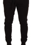 Dolce & Gabbana Brown Cashmere Trousers Bottoms Drawstring Pants Dolce & Gabbana