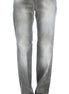 Ermanno Scervino Gray Cotton Blend Loose Fit Boyfriend Jeans Ermanno Scervino