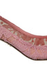 Dolce & Gabbana Pink Taormina Lace Crystal Pumps Pastel Shoes Dolce & Gabbana