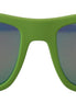 Dolce & Gabbana Green Rubber Full Rim Frame Shades DG6095 Acid Sunglasses Dolce & Gabbana