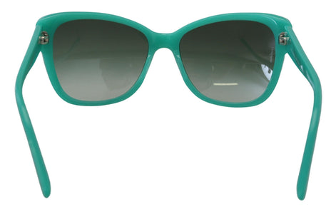 Dolce & Gabbana Green Stars Acetate Square Shades DG4124  Sunglasses Dolce & Gabbana