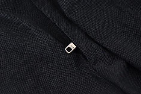 Dolce & Gabbana Gray Checked Cargo Trousers Stretch Pants Dolce & Gabbana