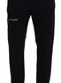 Dolce & Gabbana Black Loose Regular Torn Cotton Jeans Dolce & Gabbana