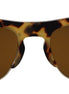 Dolce & Gabbana Brown Gold Acetate Havana DG430A Sunglasses Dolce & Gabbana