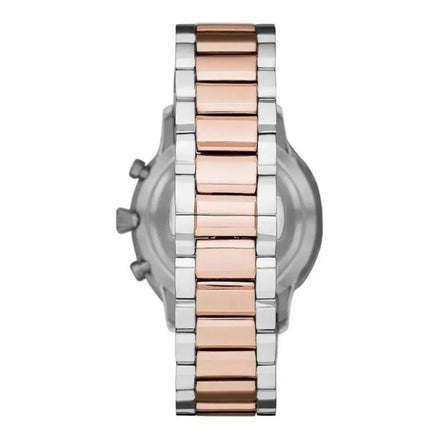 Emporio Armani Elegant Two-Tone Timepiece for Men Emporio Armani