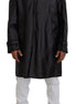 Dolce & Gabbana Black Trench Hooded Parka Cotton Jacket Dolce & Gabbana