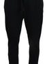 Dolce & Gabbana Black Mens Sport Wool Sweatpants Pants Dolce & Gabbana