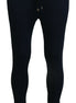 Dolce & Gabbana Blue Mens Sport Cotton Sweatpants Pants Dolce & Gabbana