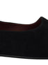 Dolce & Gabbana Black Suede Gold Cross Slip On Loafers Shoes Dolce & Gabbana