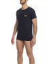 Cavalli Class "Blue Cotton Men T-Shirt" Cavalli Class