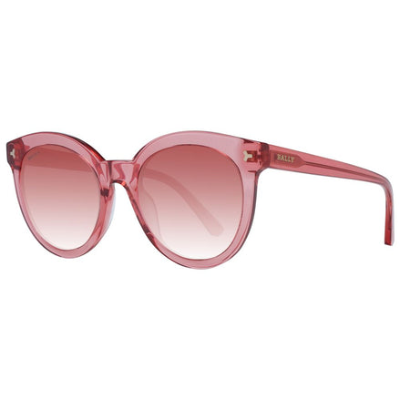 Bally Red Acetate Sunglasses Bally