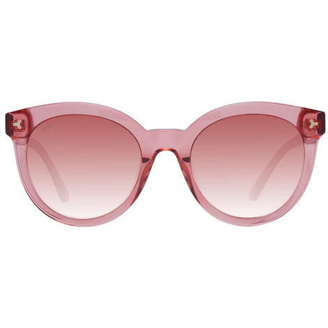 Bally Red Acetate Sunglasses Bally