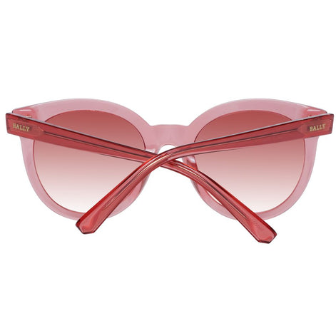 Bally Red Acetate Sunglasses Bally