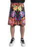 Dolce & Gabbana Multicolor Printed Cotton Men Bermuda Shorts Dolce & Gabbana