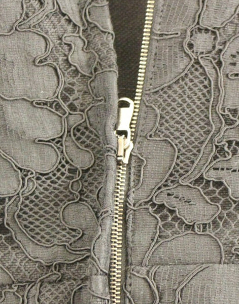 Dolce & Gabbana Black floral lace sicily runway dress Dolce & Gabbana