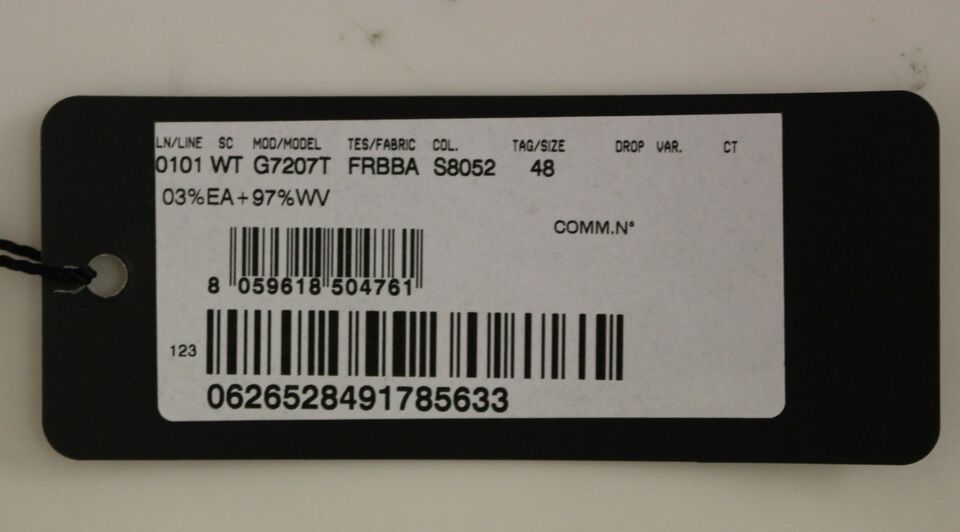 Dolce & Gabbana Gray Striped Wool Logo Vest Gilet Weste Dolce & Gabbana