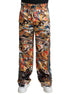 Dolce & Gabbana Multicolor Marble Print Satin Pants Dolce & Gabbana