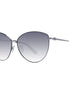 Guess Gray Metal Sunglasses Guess