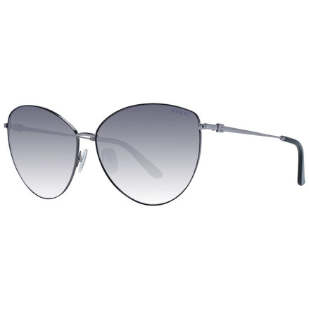 Guess Gray Metal Sunglasses Guess