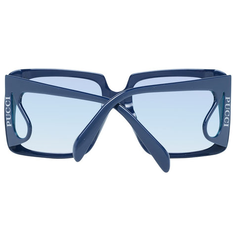 Emilio Pucci Blue Plastic Sunglasses Emilio Pucci