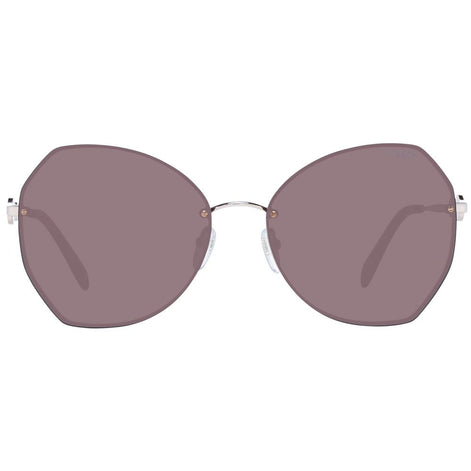Emilio Pucci Rose Gold Metal Sunglasses Emilio Pucci