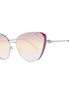 Emilio Pucci Silver Metal Sunglasses Emilio Pucci