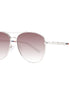 Guess Silver Metal Sunglasses Guess
