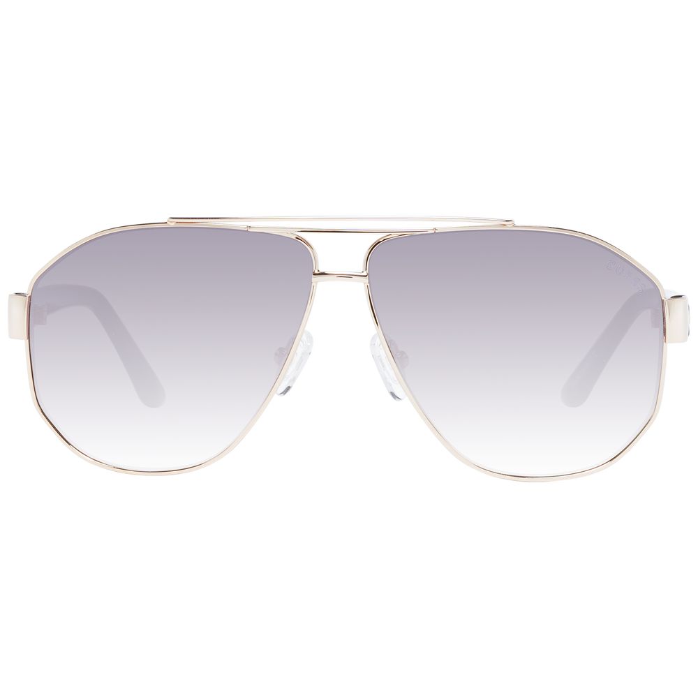 Guess Gold Metal Sunglasses Guess