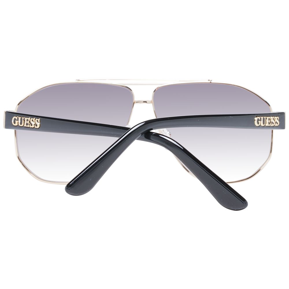 Guess Gold Metal Sunglasses Guess