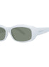 Serengeti White Nylon Sunglasses Serengeti