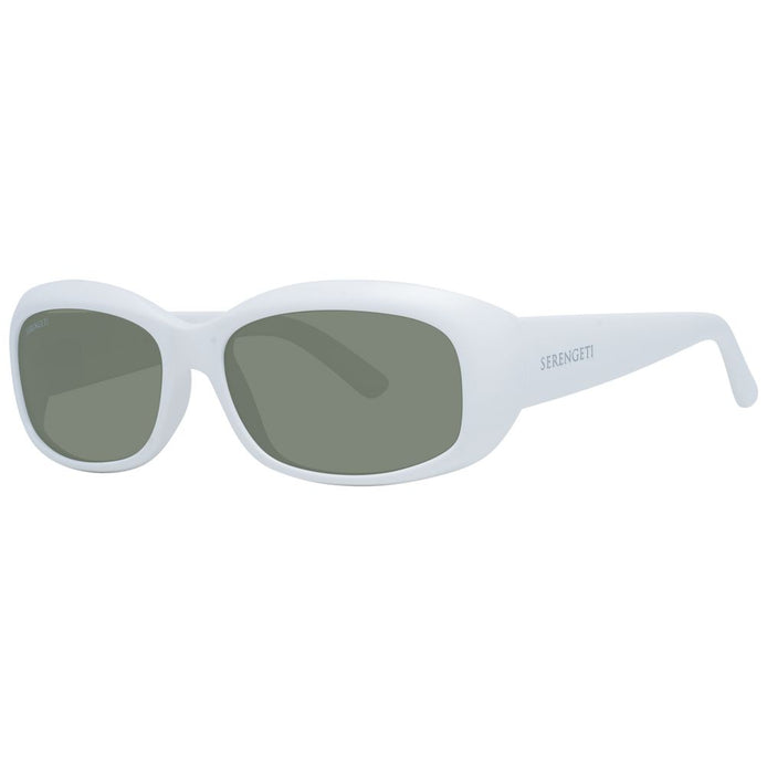 Serengeti White Nylon Sunglasses Serengeti
