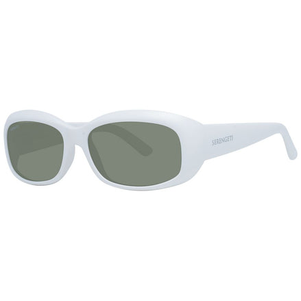 Serengeti White Nylon Sunglasses Serengeti