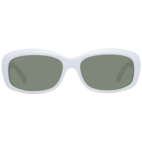 Serengeti White Nylon Sunglasses Serengeti