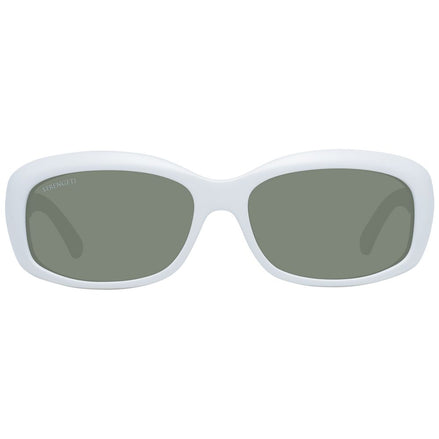 Serengeti White Nylon Sunglasses Serengeti