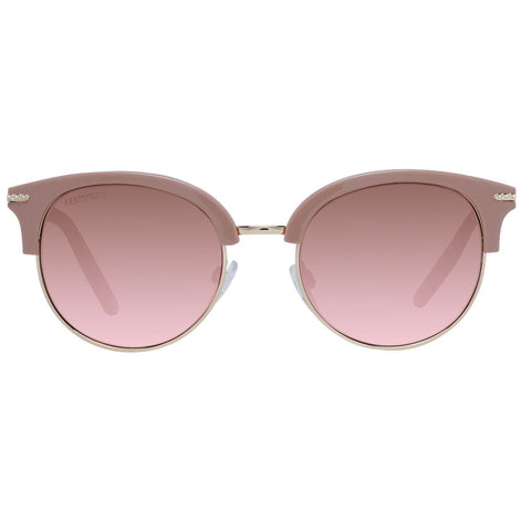 Serengeti Pink Acetate & Metal Sunglasses Serengeti