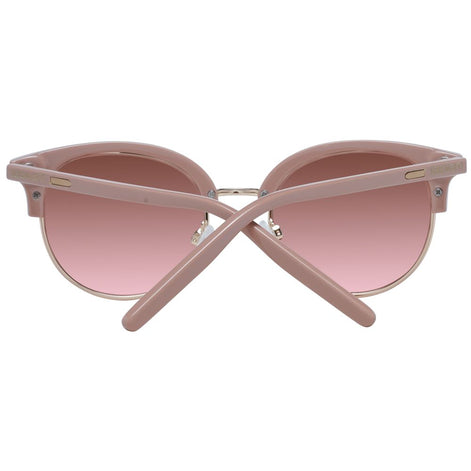 Serengeti Pink Acetate & Metal Sunglasses Serengeti