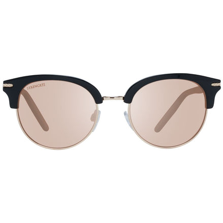 Serengeti Black Acetate & Metal Sunglasses Serengeti